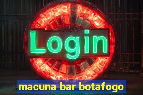 macuna bar botafogo